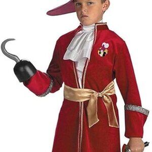 Disney Peter Pan Captain Hook costume size 3T-4T